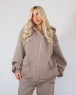 PONYTAILS SALLY HOODIE WITH ZIPPER PBFW2614