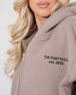 PONYTAILS SALLY HOODIE WITH ZIPPER PBFW2614 - Image 2