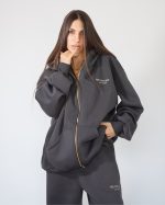 PONYTAILS SALLY HOODIE WITH ZIPPER PBFW2614