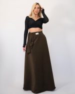 ZANDE EVELYN MAXI SKIRT ZFW2623