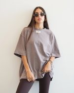 ZANDE DUA SHORT SLEEVE TOP ZFW2635