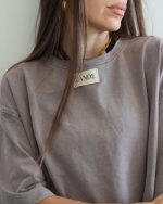 ZANDE DUA SHORT SLEEVE TOP ZFW2635 - Image 2