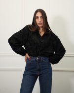 SHIRT WITH FRINGES 10327