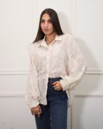 SHIRT WITH FRINGES 10327