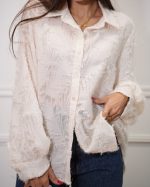 SHIRT WITH FRINGES 10327 - Image 2