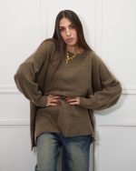 OVERSIZED KNIT 122