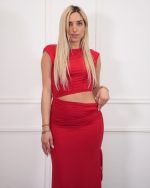 MAXI DRESS WITH CUT OUT 13760 - Image 3