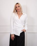 LYCRA TOP WITH PLAID DETAILS 14207