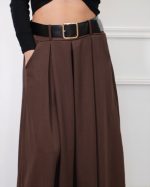 MAXI SKIRT WITH BELT 197200 - Image 2