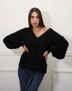 CARDIGAN WRAP BELTED 24683