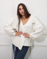 CARDIGAN WRAP BELTED 24683