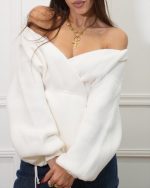 CARDIGAN WRAP BELTED 24683 - Image 2