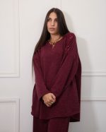 SEQUINED TRACKSUIT SET 2735 - Image 2