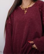 SEQUINED TRACKSUIT SET 2735 - Image 3