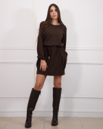 MIDI KNITTED DRESS PIXIE 2863