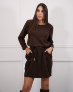 MIDI KNITTED DRESS PIXIE 2863 - Image 2