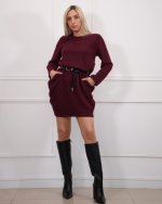 MIDI KNITTED DRESS PIXIE 2863