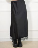 MAXI SATIN SKIRT 30824 - Image 2