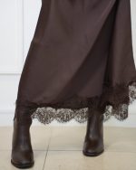MAXI SATIN SKIRT 30824 - Image 2
