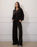 VELVET TRACKSUIT SET 54665