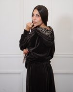 VELVET TRACKSUIT SET 54665 - Image 2