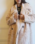 FLUFFY COAT 5506 - Image 2