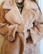 FLUFFY COAT 5506 - Image 2