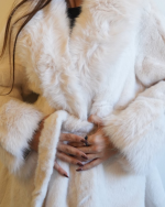 FAUX FUR OVERSIZED COLLAR 5560 - Image 2