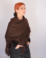 CAPE WITH FRINGES 6083