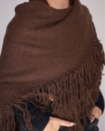 CAPE WITH FRINGES 6083 - Image 2