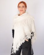 CAPE WITH FRINGES 6083