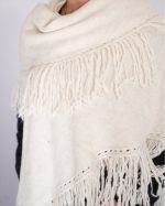 CAPE WITH FRINGES 6083 - Image 2