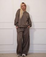 SET SWEATER WITH PEARLS 6139