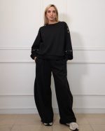 SET SWEATER WITH PEARLS 6139