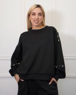 SET SWEATER WITH PEARLS 6139 - Image 2