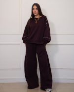 SET SWEATER WITH PEARLS 6139