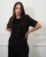 SHORT SLEEVE PAYETTE TOP 9317 - Image 2