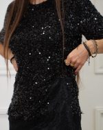 SHORT SLEEVE PAYETTE TOP 9317 - Image 3