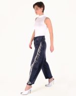 GWEN BLACK SW RAINDROPS JEANS - Image 2