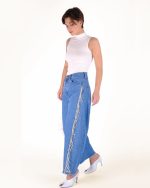 GWEN MEDIUM RAINDROPS JEANS