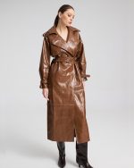 MIND MATTER LINKIE TRENCH COAT MML25-02-06-013