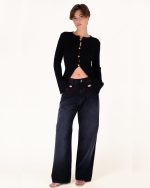 NATALIE BLACK SW FADE OUT JEANS