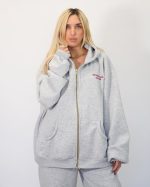 PONYTAILS SALLY HOODIE WITH ZIPPER PBFW2614