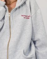 PONYTAILS SALLY HOODIE WITH ZIPPER PBFW2614 - Image 2