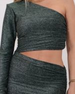 PONYTAILS EMERALD MAXI DRESS PFW2620 - Image 3