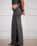 PONYTAILS EMERALD MAXI DRESS PFW2620 - Image 3