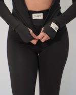 ZANDE INGRID SCRUNCH LEGGINGS ZFW2641 - Image 4
