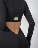 ZANDE INGRID BACKLESS LONG SLEEVE JUMPSUIT ZFW2644 - Image 2