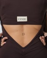 ZANDE INGRID BACKLESS LONG SLEEVE JUMPSUIT ZFW2644 - Image 4