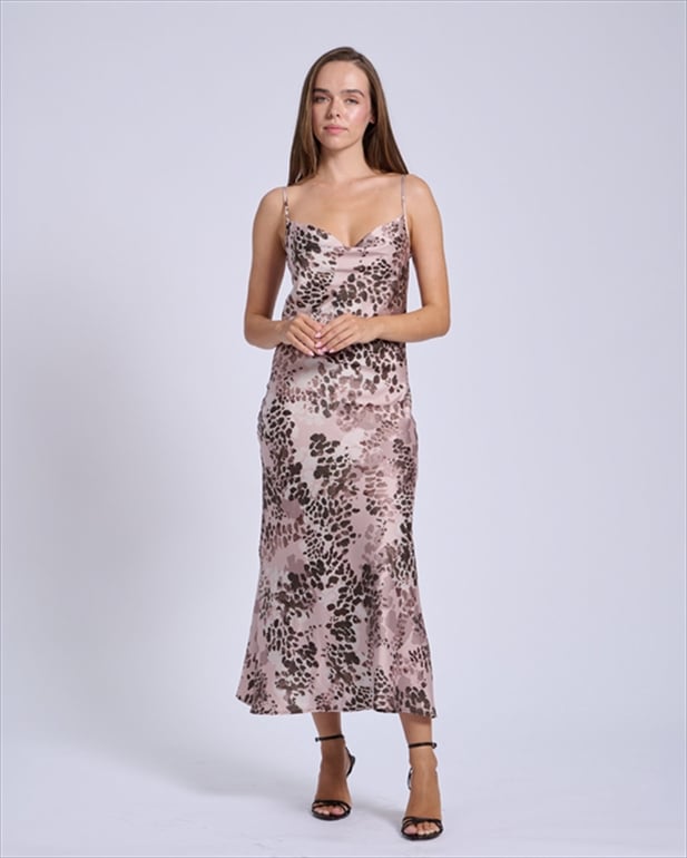 AM1613.57-BEIGE.jpg AM1613 VANIA DRESS - Image 1